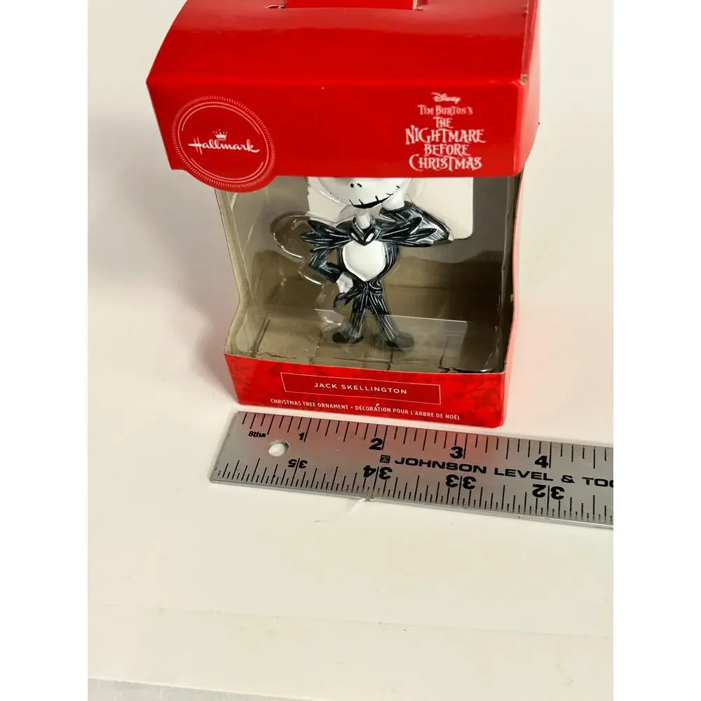 Nightmare Before Christmas Ornament 2019 Hallmark Jack Skellington Holding Head